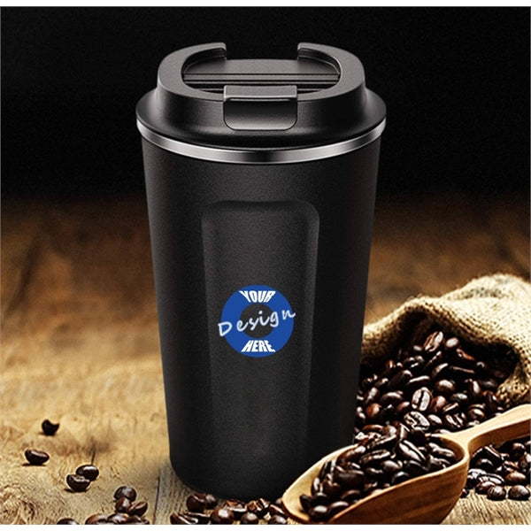 Insulated Stainless Vacuum Coffee Travel Mug 16 oz