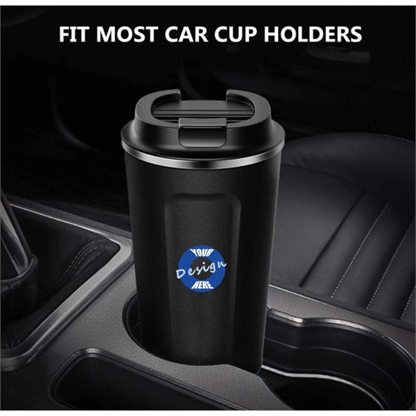Insulated Stainless Vacuum Coffee Travel Mug 16 oz