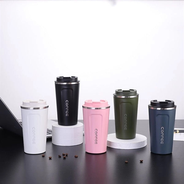 Business Man Stainless Steel Double Wall Vacuum Tumbler