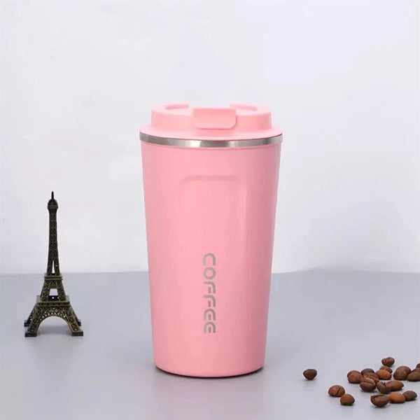 Business Man Stainless Steel Double Wall Vacuum Tumbler