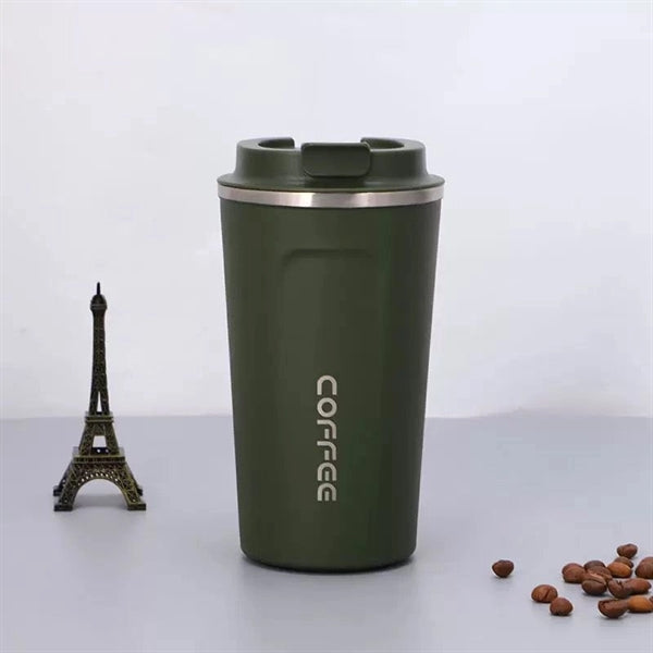 Business Man Stainless Steel Double Wall Vacuum Tumbler
