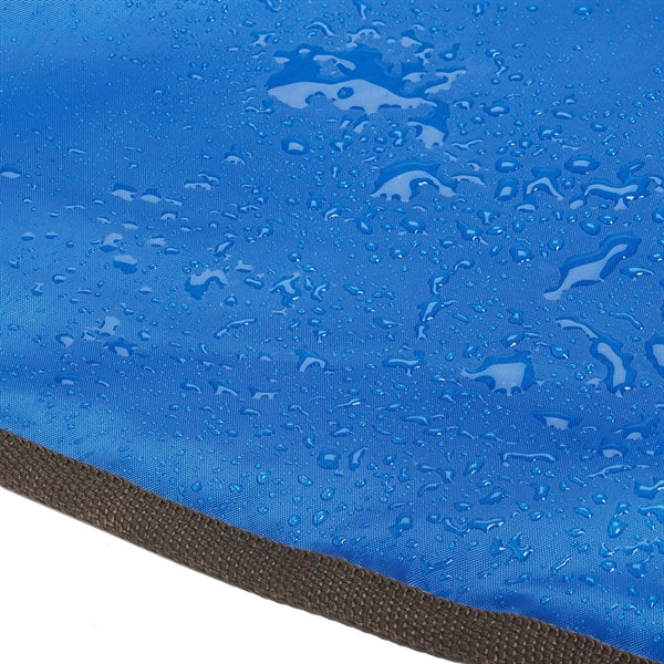 Soft Plush Fleece/Nylon Stadium Rainproof Picnic Blanket