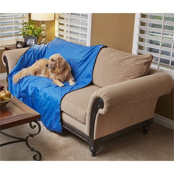 Soft Plush Fleece/Nylon Stadium Rainproof Picnic Blanket