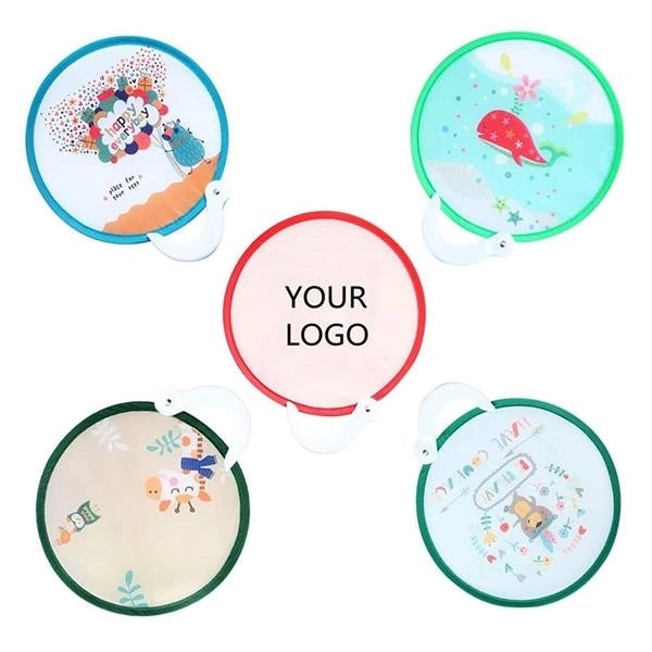 Foldable Round Fan