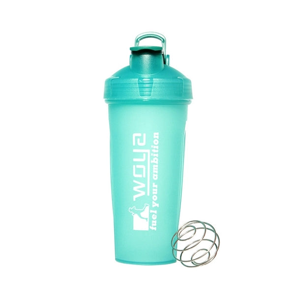 25 oz. Branded Fitness Protein Shaker Bottles w/ Mixer