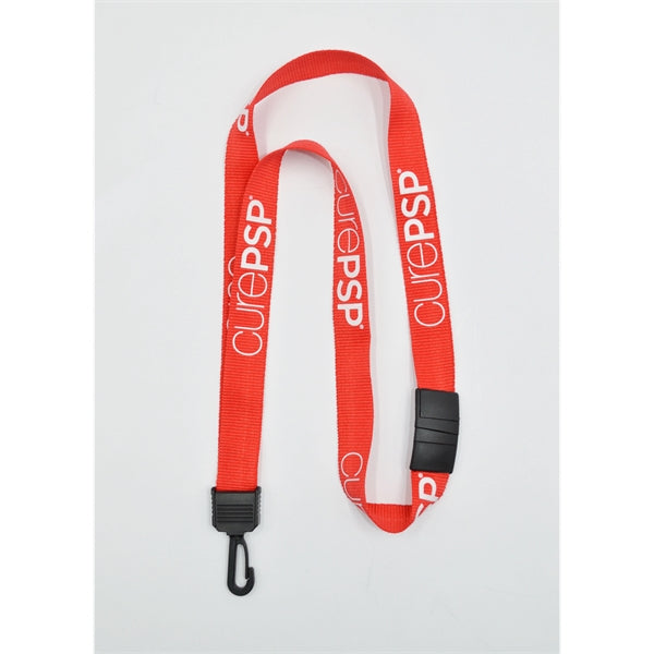 Quick Release Safety Lanyards w/ Plastic Attachments, Badge