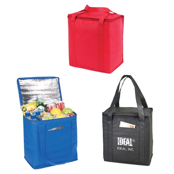 100gsm Tuff Non Woven Insulated Tote With Foil Lining