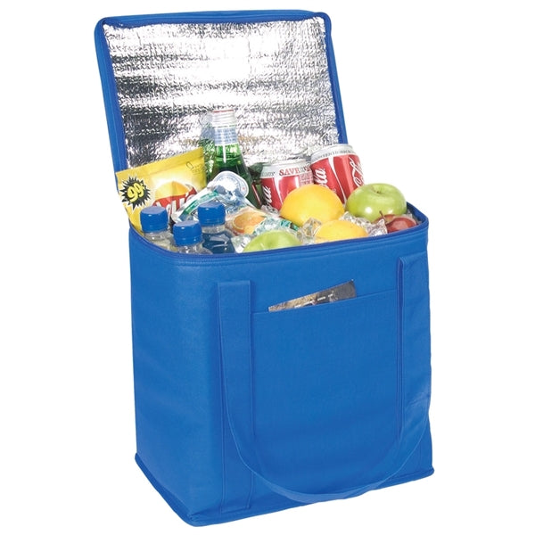 100gsm Tuff Non Woven Insulated Tote With Foil Lining