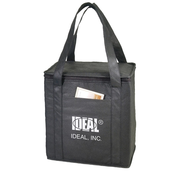 100gsm Tuff Non Woven Insulated Tote With Foil Lining