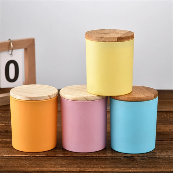 Glass Candle Jars