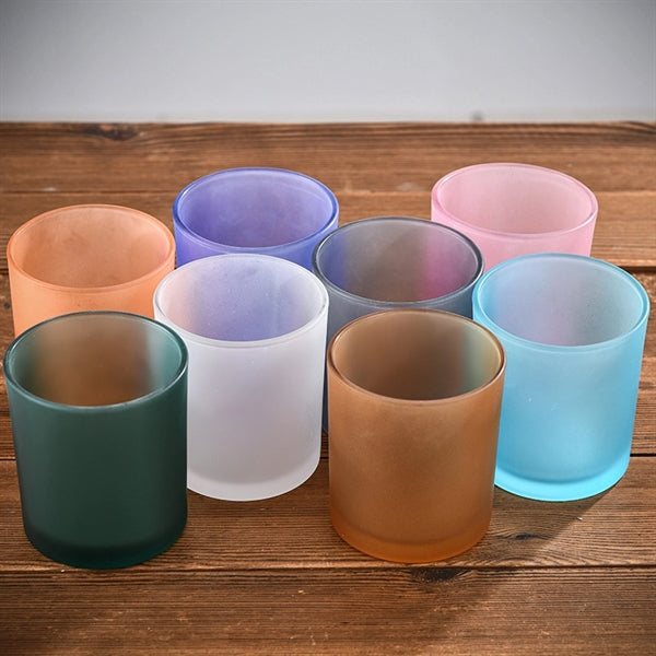 Glass Candle Jars