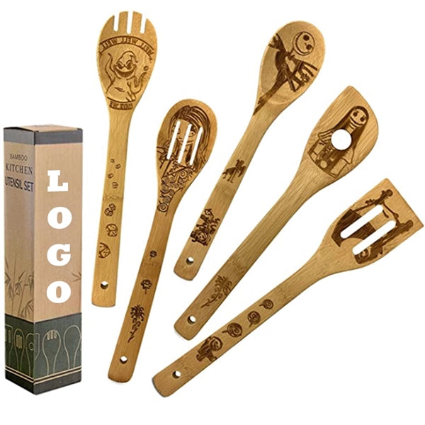 Cooking Wooden Spoon Set