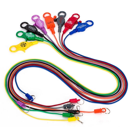 20" Stretch Casino Bungee Cord Lobster Claw Lanyard