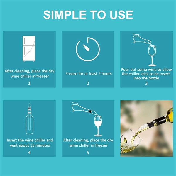 Rapid Iceless Wine Chiller Stick