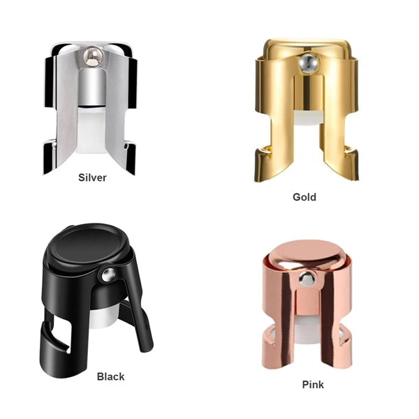 Stainless Steel Sparkling Champagne Sealer Stopper
