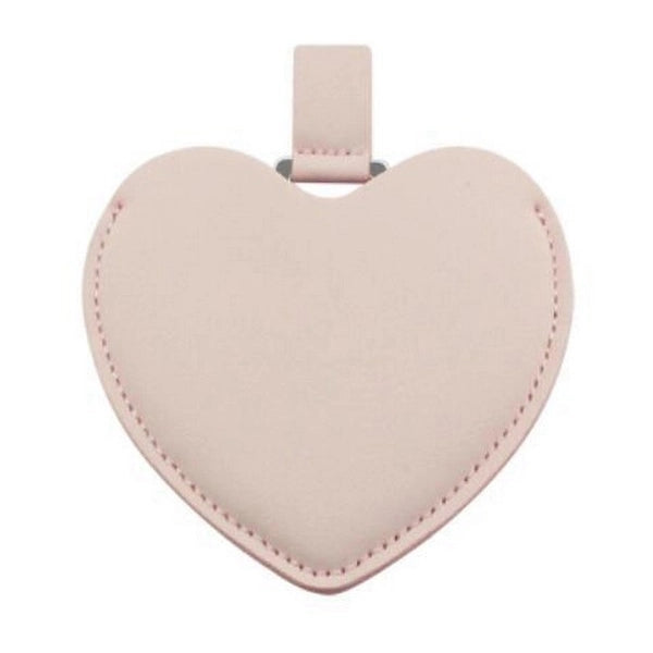 Heart Shaped Compact Cosmetic Mirror