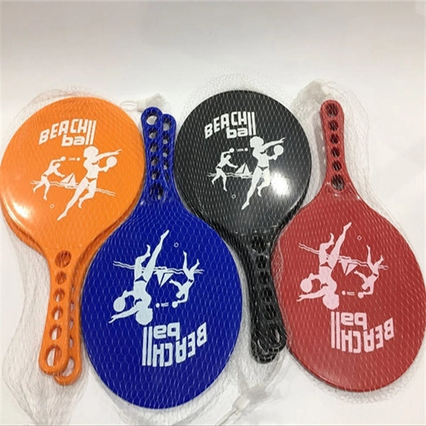 Plastic Beach Racquet
