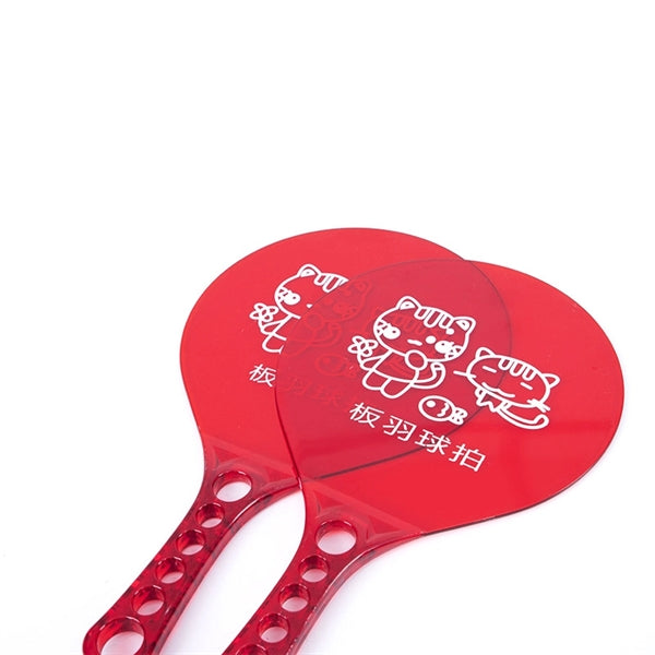 Plastic Beach Racquet