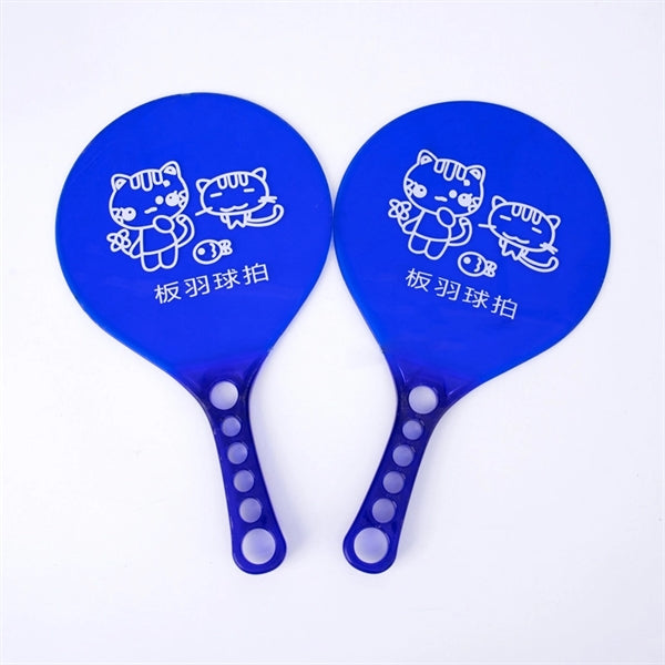 Plastic Beach Racquet