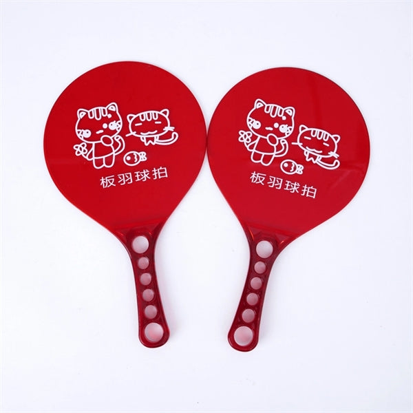 Plastic Beach Racquet