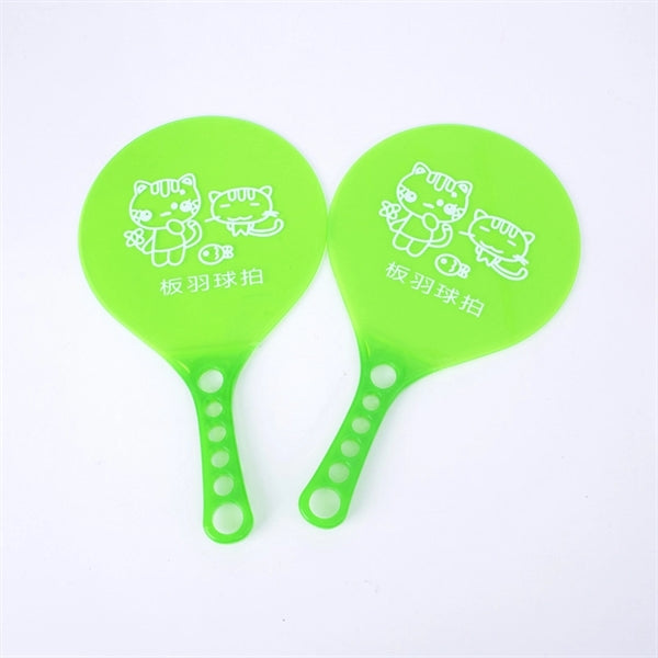 Plastic Beach Racquet