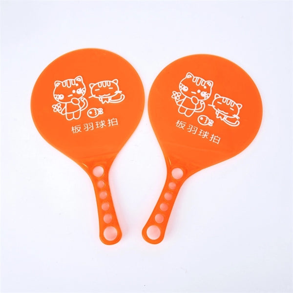 Plastic Beach Racquet