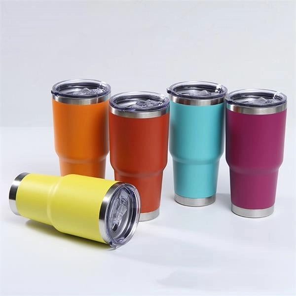 30 oz Insulated Tumbler With Lids