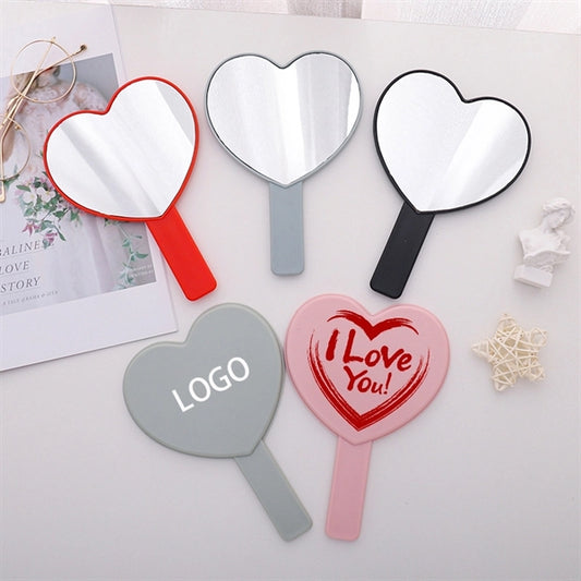 Hand Mirror, Portable Cosmetic Mirror for Makeup &Grooming