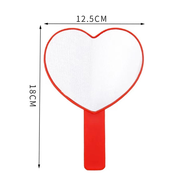 Hand Mirror, Portable Cosmetic Mirror for Makeup &Grooming