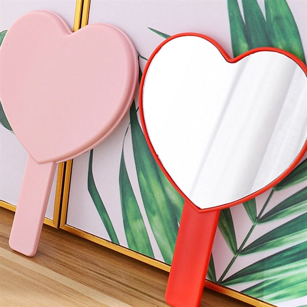 Hand Mirror, Portable Cosmetic Mirror for Makeup &Grooming