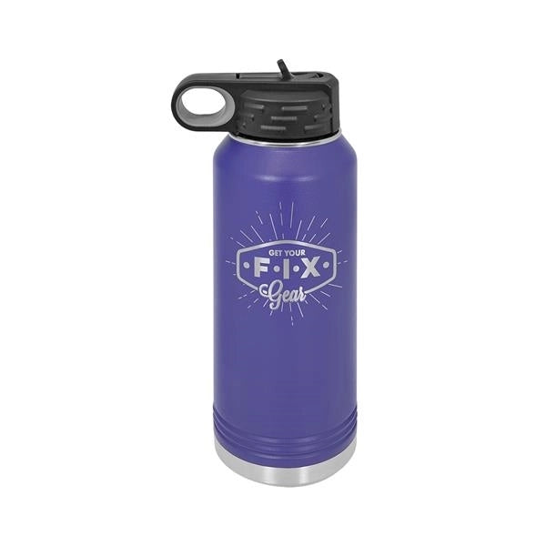 32oz Stainless Steel Water Bottle