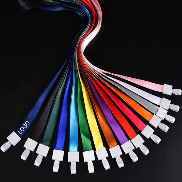 One-piece Badge Lanyard