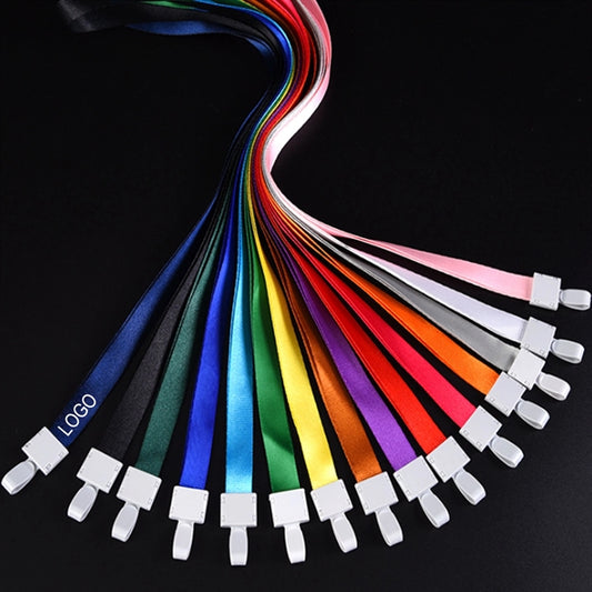 One-piece Badge Lanyard