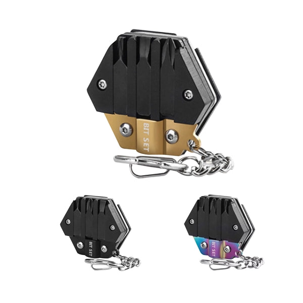 Outdoor Hexagonal Folding Utility Knife