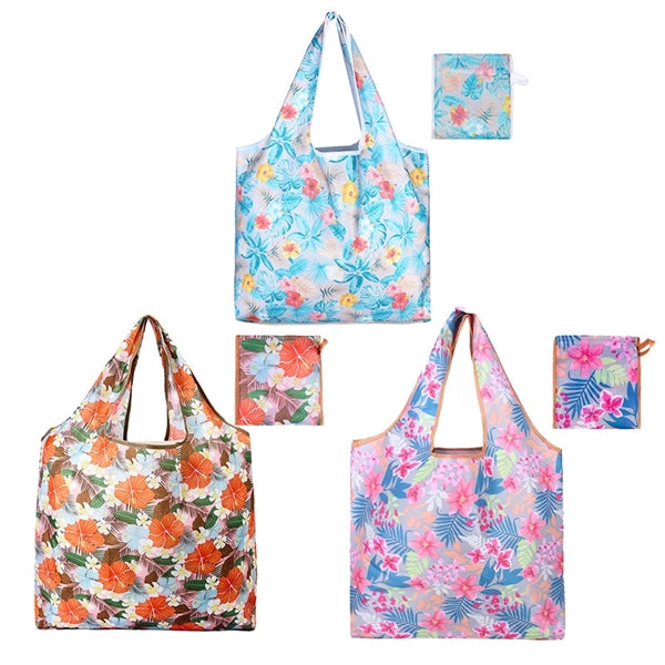 210D Rip-Stop T-Shirt Style Foldable Bag