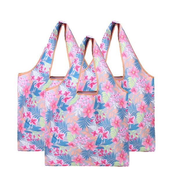 210D Rip-Stop T-Shirt Style Foldable Bag
