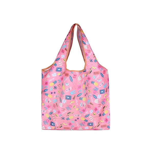 210D Rip-Stop T-Shirt Style Foldable Bag