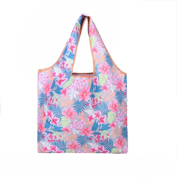 210D Rip-Stop T-Shirt Style Foldable Bag