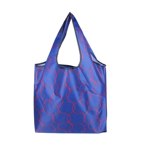 210D Rip-Stop T-Shirt Style Foldable Bag