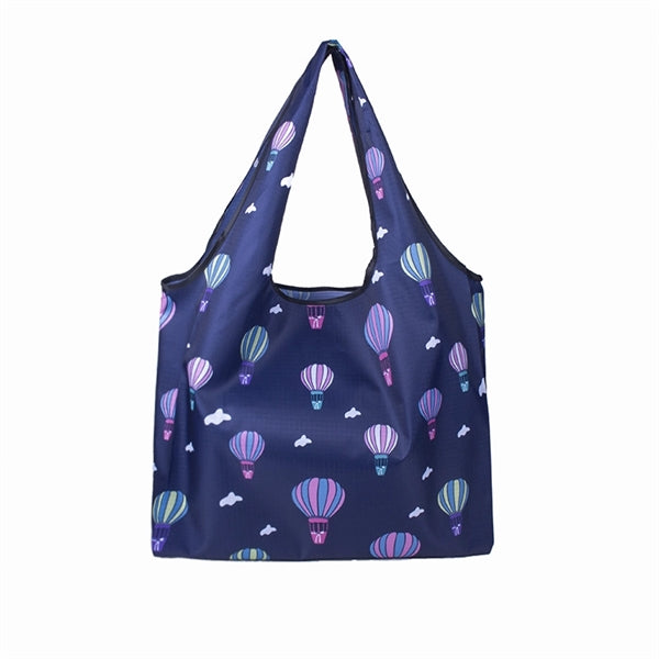 210D Rip-Stop T-Shirt Style Foldable Bag