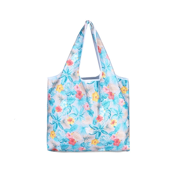 210D Rip-Stop T-Shirt Style Foldable Bag