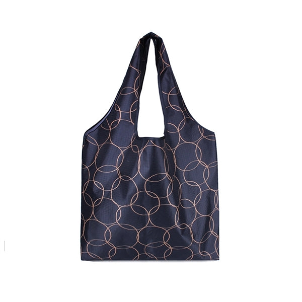210D Rip-Stop T-Shirt Style Foldable Bag