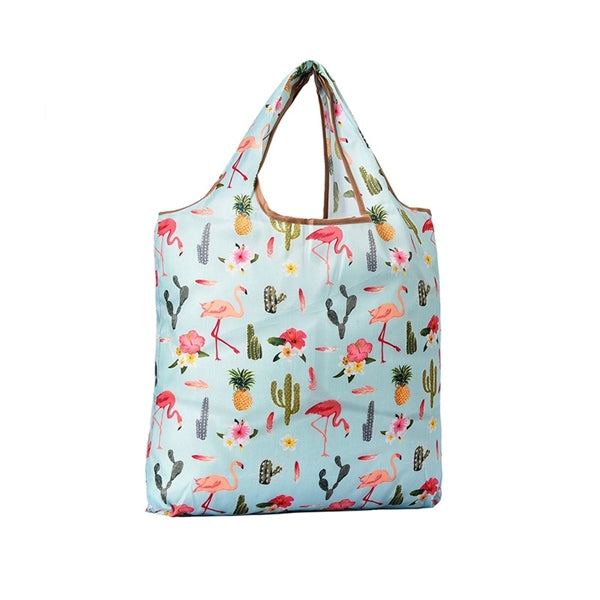 210D Rip-Stop T-Shirt Style Foldable Bag