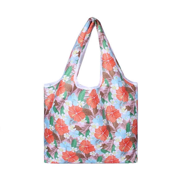 210D Rip-Stop T-Shirt Style Foldable Bag