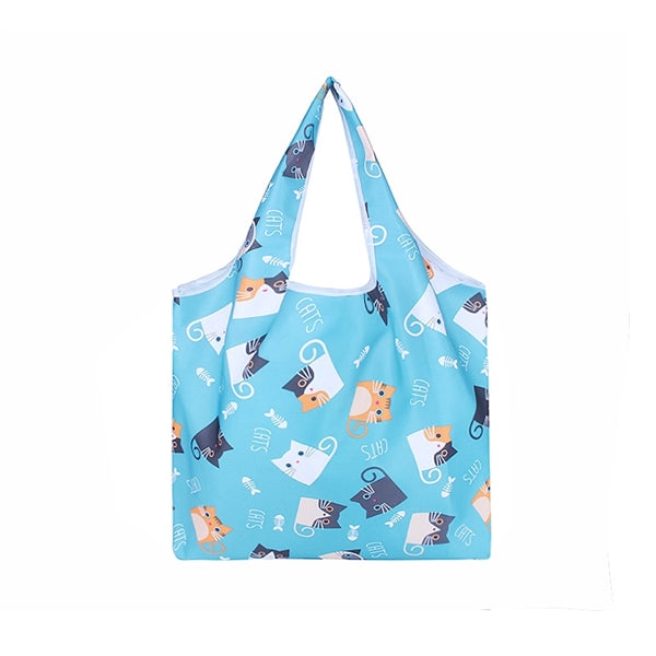 210D Rip-Stop T-Shirt Style Foldable Bag