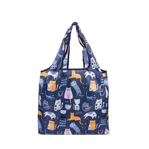 210D Rip-Stop T-Shirt Style Foldable Bag