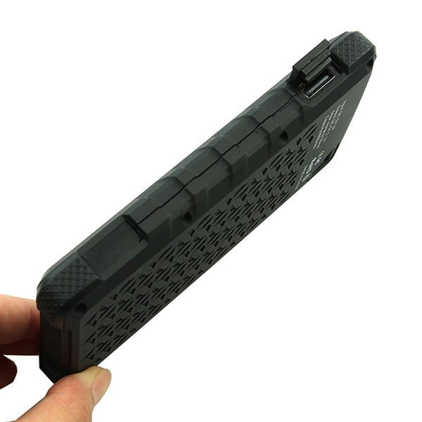 Advertised Solar power bank 8,000mAh