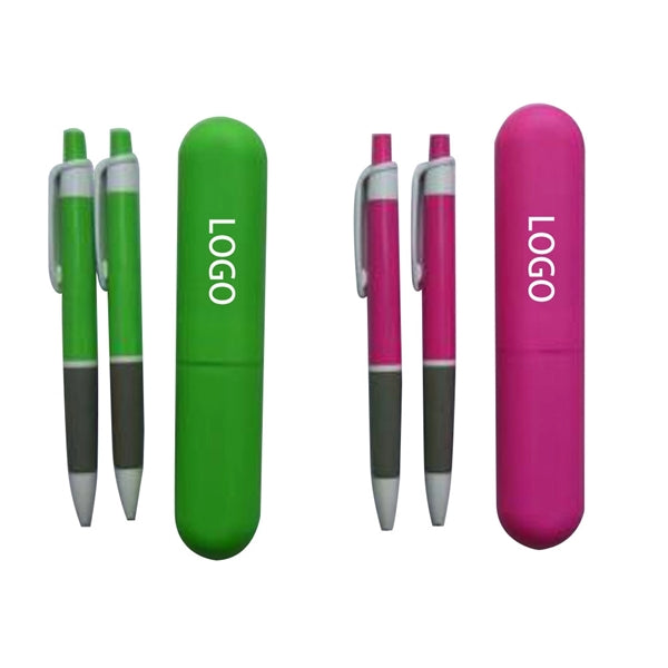 Mechanical Pen Pencil Set with Case