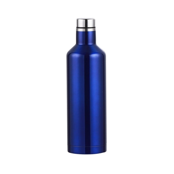 Printed Double Wall Stainless Steel Wine Canteens