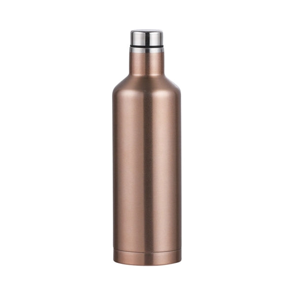 Printed Double Wall Stainless Steel Wine Canteens